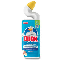 DUCK Deep Action Gél čistiaci a dezinfekčný prípravok na WC misu Marine 750ml