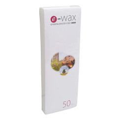 e-wax Depilačné papiere 50ks