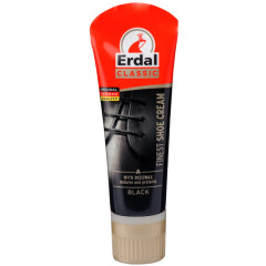 ERDAL krém na topánky 60ml Čierna