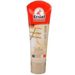 ERDAL krém na topánky 60ml Transparentná