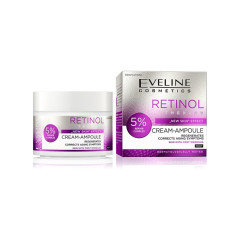Eveline Cosmetics Cream Ampoule Retinol nočný krém 50ml