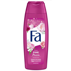 Fa Sprchový gél Pink Passion - Pink rose scent 250ml