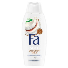 Fa Sprchový gél Soft - Coconut milk 400ml