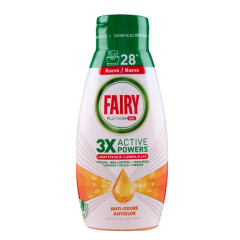 Fairy Platinum GEL - gél do umývačky riadu 504ml - 28 umytí Anto Odore - Fresh Citrus
