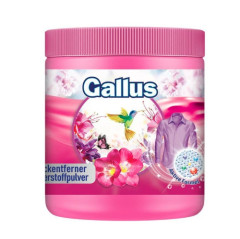 Gallus odstraňovač škvŕn na farebné prádlo 600g