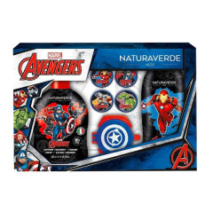 GIFT SET Avenges Spchový gél 250ml+Tekuté mydlo 250ml + Hračka Disc Launcher