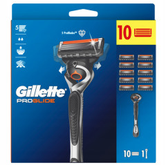 Gillette Fusion Proglide 5 Holiaci strojček + 10ks náhradná hlavica