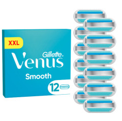 Gillette Venus 3 - Smooth - náhrada 12 ks