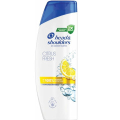 HEAD & SHOULDERS šampón Citrus Fresh 400ml