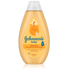 JOHNSONS Baby Šampón Aloe & Vitamin B5 500ml