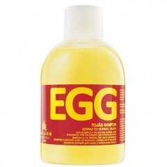 KALLOS Šampón Egg 1l - vaječný s B5 provitamínom