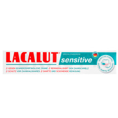 Lacalut Zubná pasta Sensitive 75ml