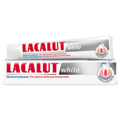 Lacalut Zubná pasta White 75ml