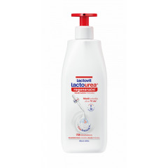 LACTOVIT Telové mlieko Lactourea - regeneračný - Veľmi suchá pokožka 400ml