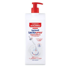 LACTOVIT Telové mlieko Lactourea - regeneračný - Veľmi suchá pokožka 800ml