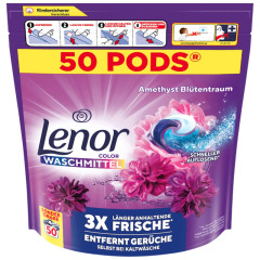 Lenor gélové tablety Color Amethyst 50 PD