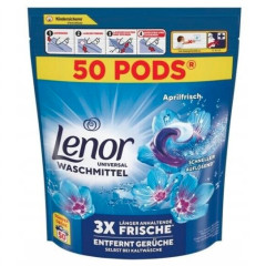 Lenor gélové tablety Universal April Fresh 50 PD