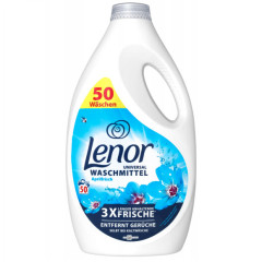 Lenor prací gél 2250ml Universal - Aprilfrisch - 50 praní