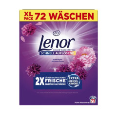 Lenor prací prášok 3600g Color - Amethyst, 72 praní