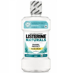 Listerine ústna voda 500ml Naturals Enamel protect