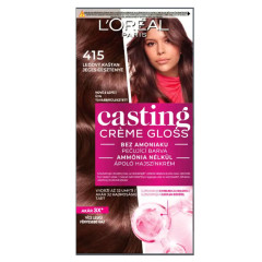 LOREAL Casting farba na vlasy 415 Studená hnedá