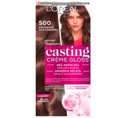 LOREAL Casting farba na vlasy 500 Svetlá hnedá