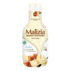 Malizia Milk & Caramel Sprchový gél 1000ml