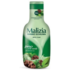Malizia Pine & Green Tea Sprchový gél 1000ml