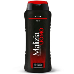 MALIZIA Uomo Sprchový gél Musk 250ml