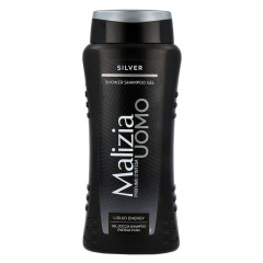MALIZIA Uomo Sprchový gél Silver 250ml