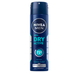 Nivea MEN Dry Active 72h deospray 150ml