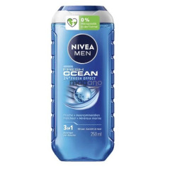Nivea MEN Sprchový gél 3in1 Fresh Ocean 250ml