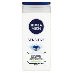NIVEA MEN Sprchový gél - Sensitive 250ml