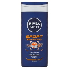 NIVEA Sprchový gél - 3in1 Fresh effect 250ml