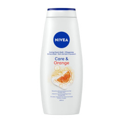Nivea Sprchový gél Care & Orange 650ml