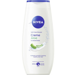 Nivea Sprchový gél Creme Aloe 250ml