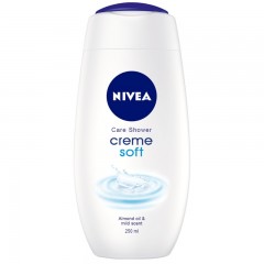 NIVEA Sprchový gél - Creme Soft 250ml