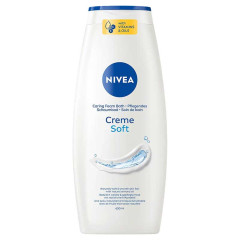 Nivea Sprchový gél Creme Soft 650ml