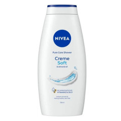 NIVEA Sprchový gél - Creme Soft 750ml