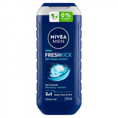 NIVEA Sprchový gél - Fresh kick 250ml