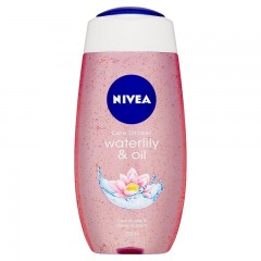 NIVEA Sprchový gél - Waterlily&Oil 250ml