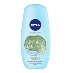 NIVEA Sprchový gél - Zázvor & Bazalka 250ml