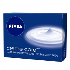 NIVEA Tuhé mydlo - Creme care 100g