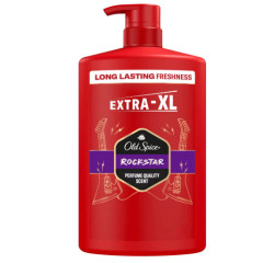 Old Spice Sprchový gél 3in1 Rockstar 1L