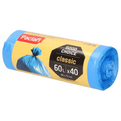 Paclan Vrecia na odpad CLASSIC 60l - 40ks (modré), 7,4µ