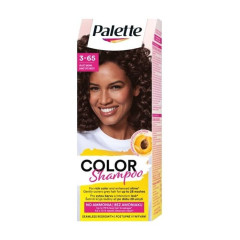 Schwarzkopf Palette Color Shampoo 3-65 zamatovohnedý