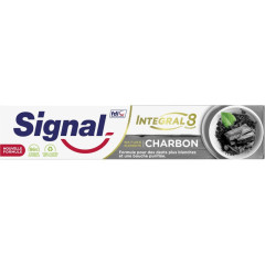 SIGNAL Zubná pasta Integral 8 Action Nature Elements Charbon 75ml