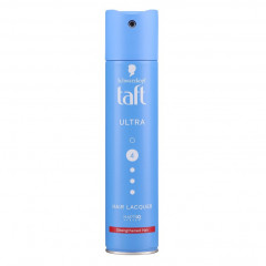 Taft lak 250ml Ultra strong (4 Strengthened Hair)