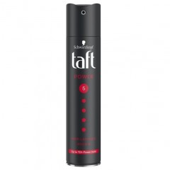 TAFT Power strong Lak na vlasy s mega fixáciou stupeň 5 250ml