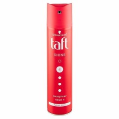 TAFT Lak na vlasy Shine (4 -Radiant Shine) 250ml